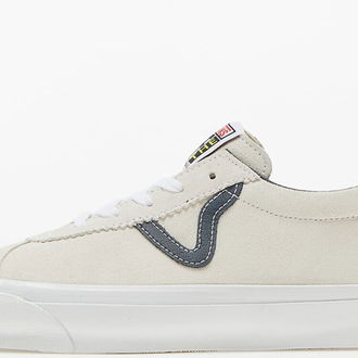 Vans Vault OG Epoch LX (Suede) True White/ Black 5