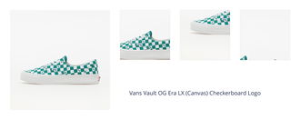 Vans Vault OG Era LX (Canvas) Checkerboard Logo 1