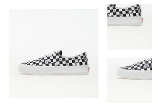 Vans Vault OG Era LX (Canvas) Checkerboard Logo/ Black 3