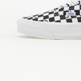 Vans Vault OG Era LX (Canvas) Checkerboard Logo/ Black 8