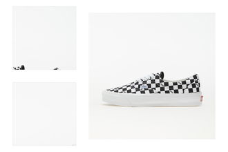 Vans Vault OG Era LX (Canvas) Checkerboard Logo/ Black 4