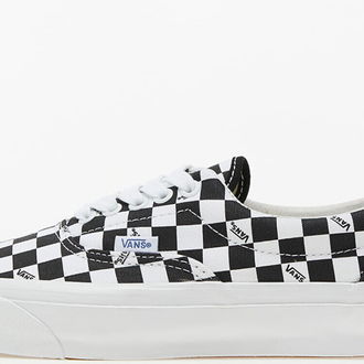 Vans Vault OG Era LX (Canvas) Checkerboard Logo/ Black 5