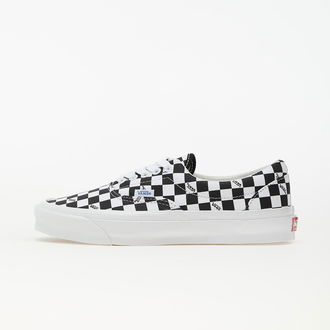 Vans Vault OG Era LX (Canvas) Checkerboard Logo/ Black 2