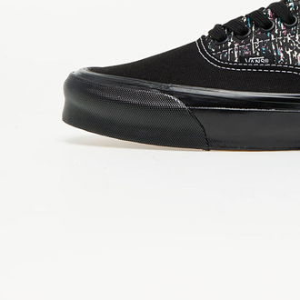 Vans Vault OG Era LX (OG Static Print) Black/ Black 8