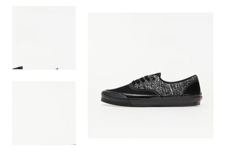 Vans Vault OG Era LX (OG Static Print) Black/ Black 4