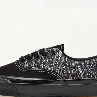 Vans Vault OG Era LX (OG Static Print) Black/ Black 5