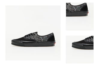 Vans Vault OG Era LX (OG Static Print) Black/ Black 3