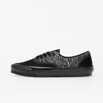 Vans Vault OG Era LX (OG Static Print) Black/ Black