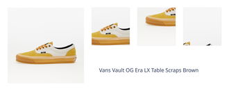 Vans Vault OG Era LX Table Scraps Brown 1