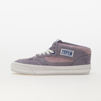 Vans Vault OG Half Cab LX Hairy Suede Gray Ridge 2