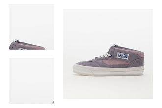 Vans Vault OG Half Cab LX Hairy Suede Gray Ridge 4