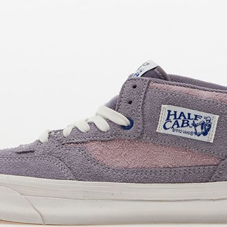 Vans Vault OG Half Cab LX Hairy Suede Gray Ridge 5