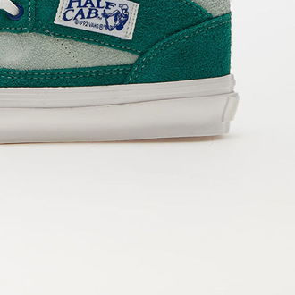 Vans Vault OG Half Cab LX Hairy Suede Green 9