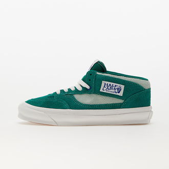 Vans Vault OG Half Cab LX Hairy Suede Green 2