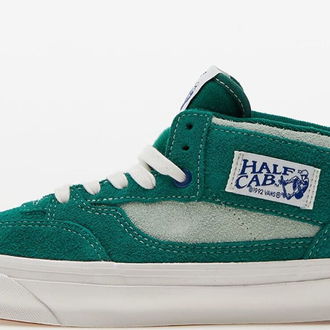 Vans Vault OG Half Cab LX Hairy Suede Green 5