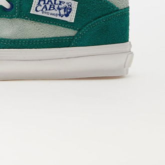 Vans Vault OG Half Cab LX Hairy Suede Green 9