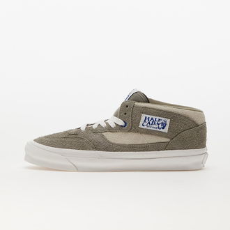 Vans Vault OG Half Cab LX Hairy Suede Khaki