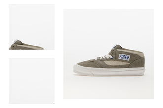 Vans Vault OG Half Cab LX Hairy Suede Khaki 4