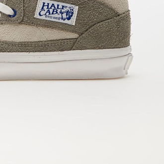 Vans Vault OG Half Cab LX Hairy Suede Khaki 9