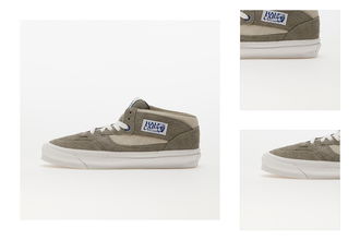 Vans Vault OG Half Cab LX Hairy Suede Khaki 3