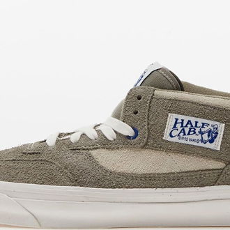 Vans Vault OG Half Cab LX Hairy Suede Khaki 5