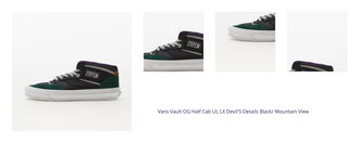 Vans Vault OG Half Cab UL LX Devil'S Details Black/ Mountain View 1