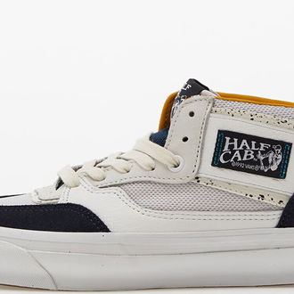 Vans Vault OG Half Cab UL LX Devil'S Details True White/ Dark Navy 5