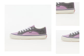 Vans Vault OG Lampin LX (Suede/ Canvas) Grey/ Purple 3