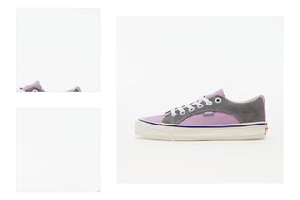 Vans Vault OG Lampin LX (Suede/ Canvas) Grey/ Purple 4