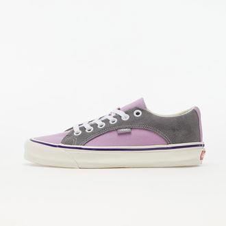 Vans Vault OG Lampin LX (Suede/ Canvas) Grey/ Purple 2