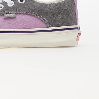 Vans Vault OG Lampin LX (Suede/ Canvas) Grey/ Purple 9