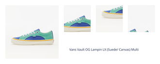 Vans Vault OG Lampin LX (Suede/ Canvas) Multi 1