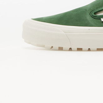 Vans Vault OG Mule LX (Museum of Peace & Quiet) Green/ Marshmallow 8