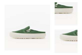 Vans Vault OG Mule LX (Museum of Peace & Quiet) Green/ Marshmallow 3