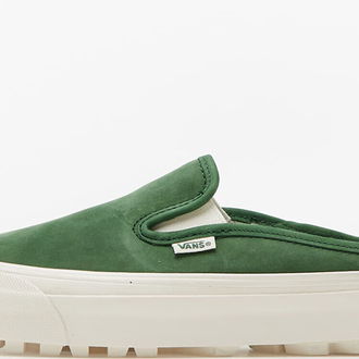 Vans Vault OG Mule LX (Museum of Peace & Quiet) Green/ Marshmallow 5