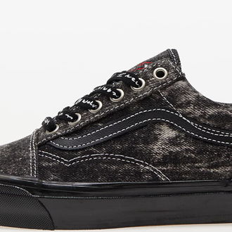 Vans Vault OG Old Skool LX (Jim Goldberg) Acid Wash Denim 5