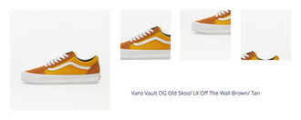 Vans Vault OG Old Skool LX Off The Wall Brown/ Tan 1