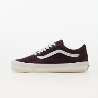 Vans Vault OG Old Skool LX Pig Suede Wine 2