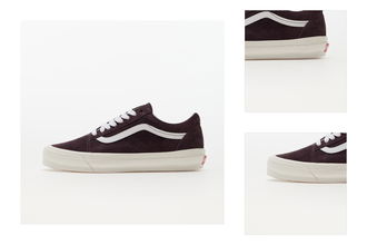 Vans Vault OG Old Skool LX Pig Suede Wine 3