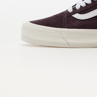 Vans Vault OG Old Skool LX Pig Suede Wine 8