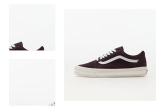 Vans Vault OG Old Skool LX Pig Suede Wine 4