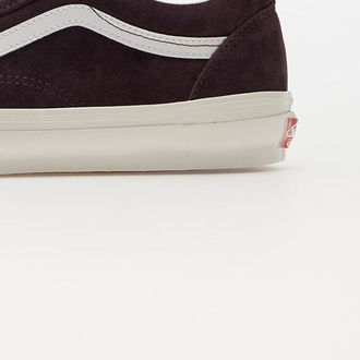 Vans Vault OG Old Skool LX Pig Suede Wine 9