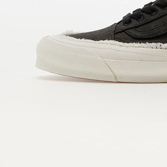 Vans Vault OG Old Skool LX Raw Edge Black 8