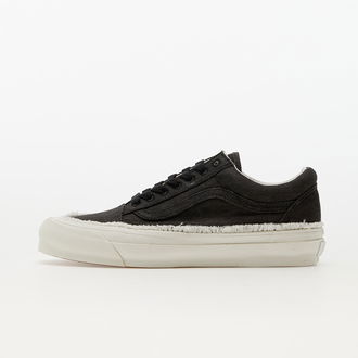 Vans Vault OG Old Skool LX Raw Edge Black 2