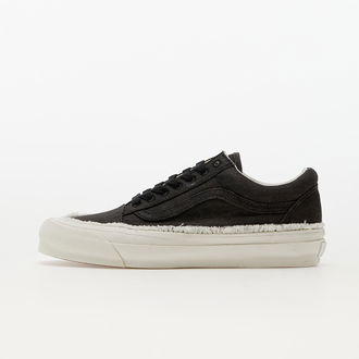 Vans Vault OG Old Skool LX Raw Edge Black 2