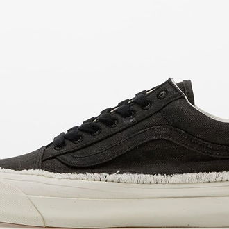 Vans Vault OG Old Skool LX Raw Edge Black 5