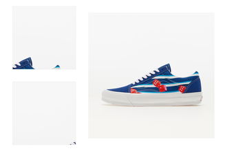 Vans Vault OG Old Skool LX (Snake Eyes) True Blue 4