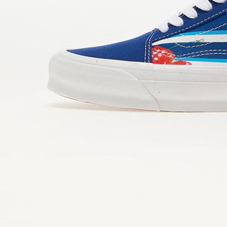 Vans Vault OG Old Skool LX (Snake Eyes) True Blue 8