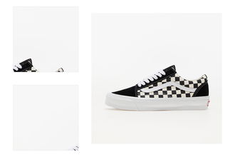 Vans Vault OG Old Skool LX (Suede/ Canvas) Black/ Classic White/ Checker Board 4