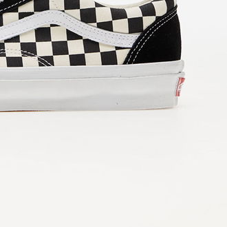 Vans Vault OG Old Skool LX (Suede/ Canvas) Black/ Classic White/ Checker Board 9